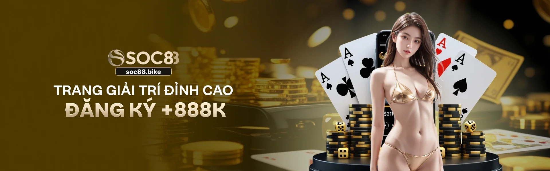 SOC88 Trang Giải Trí Đỉnh cao Đăng ký +888K