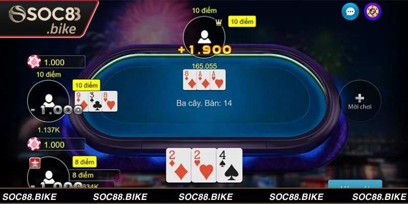 Bật Mí Cách Chơi 3 Cây Hiệu Quả Như Cao Thủ Lâu Năm Bài 3 cây sử dụng bộ bài 52 lá với cách chơi đơn giản và thưởng khủng