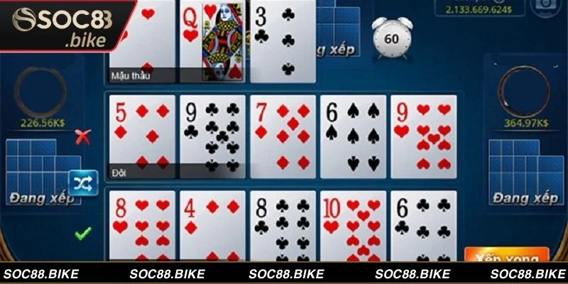 Cách Chơi Binh Xập Xám Tại SOC88 Từ Cơ Bản Đến Nâng Cao Bài Binh Xập Xám được yêu thích nhờ sự kết hợp giữa chiến thuật và tư duy logic