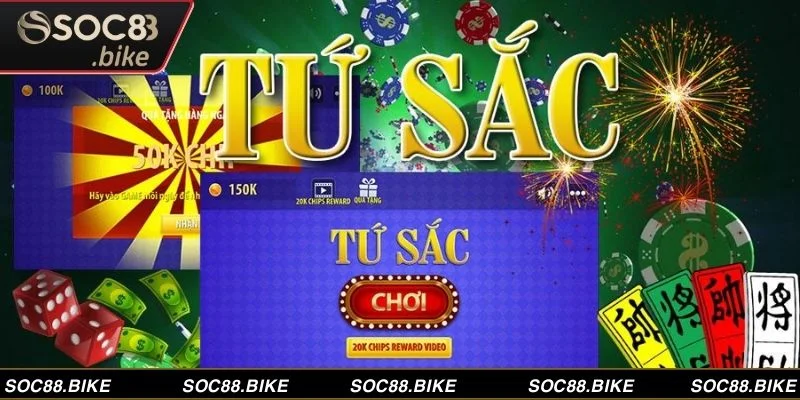 Bài Tứ Sắc có lịch sử lâu đời với cách tiếp cận đơn giản 