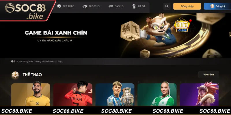 Đăng ký SOC88 Bạn cần vào đúng đường dẫn chính thống đến nhà cái
