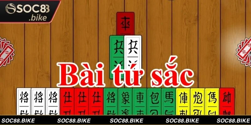 Bật mí cách chơi bài Tứ Sắc chi tiết nhất từ cao thủ