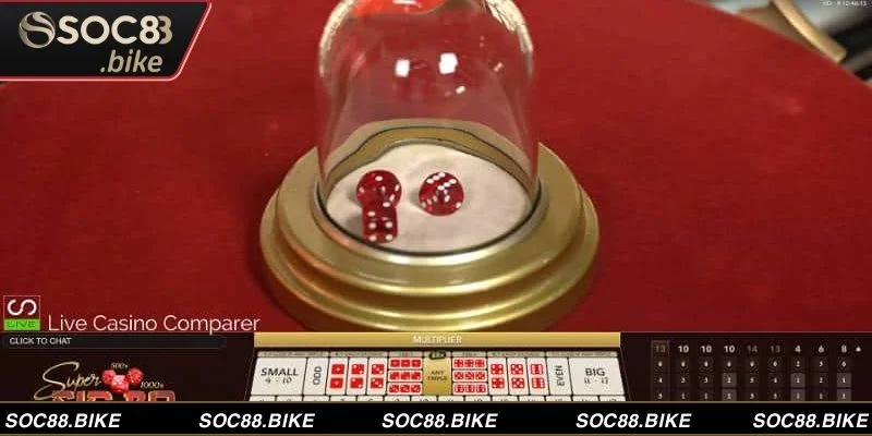 Cách Chơi Sicbo - Chiến Thuật Hốt Bạc Từ Nhà Cái SOC88 Bật mí cách chơi Sicbo bất bại cho tân binh SOC88