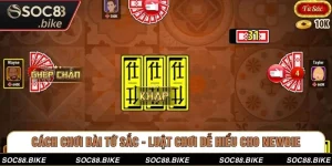 Cách Chơi Bài Tứ Sắc - Luật Chơi Dễ Hiểu Cho Newbie