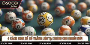 4 Cách Chơi Xổ Số Thắng Lớn Tại Soc88 Cho Người Mới