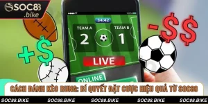 Cách Đánh Kèo Rung: Bí Quyết Đặt Cược Hiệu Quả Từ SOC88