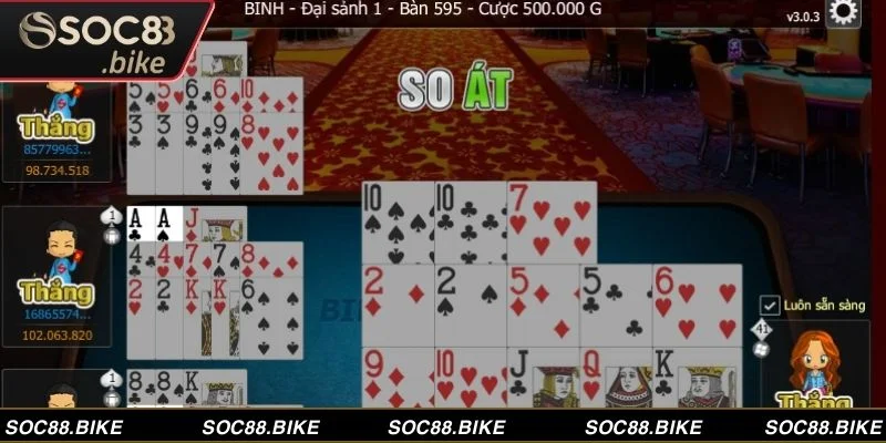 Cách Chơi Binh Xập Xám Tại SOC88 Từ Cơ Bản Đến Nâng Cao Chia sẻ cách chơi Binh Xập Xám đúng chuẩn chuyên gia