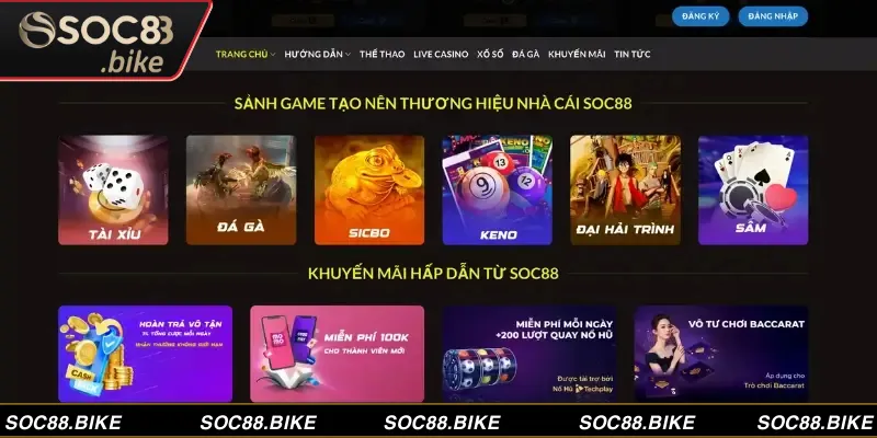 Điều kiện tham gia khuyến mãi SOC88 chi tiết nhất hiện nay