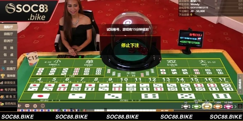 Cách Chơi Sicbo - Chiến Thuật Hốt Bạc Từ Nhà Cái SOC88 Khám phá các hình thức cược Sicbo được ưa chuộng nhất hiện nay