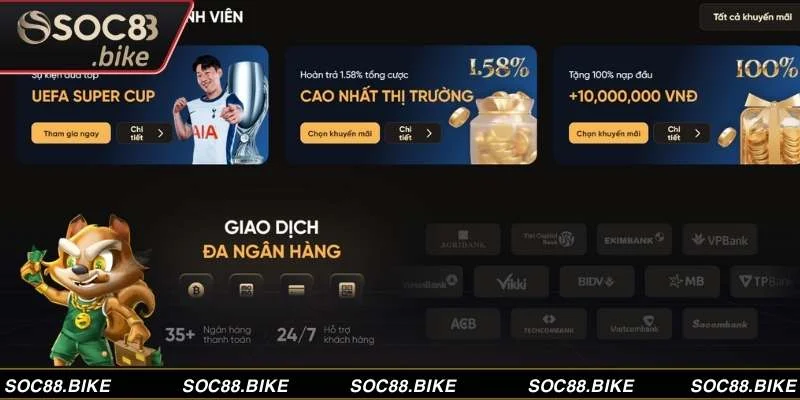 Bắn Cá Tiên – Phiên Bản Game Bắn Cá Hấp Dẫn Tại SOC88 Kho vũ khí “hot” của bắn cá tiên