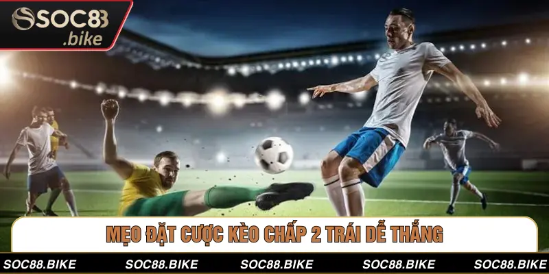 Kèo Chấp 2 Trái: Cách Chơi Và Mẹo Cá Cược Thắng Lớn Mẹo đặt cược kèo chấp 2 trái dễ thắng