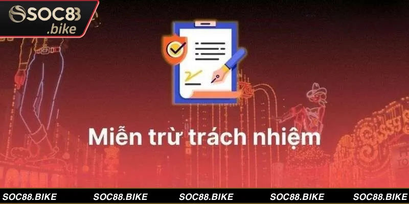 Những điểm cần lưu ý về bộ quy tắc miễn trừ trách nhiệm