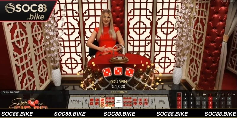 Cách Chơi Sicbo - Chiến Thuật Hốt Bạc Từ Nhà Cái SOC88 Sicbo là game có tính may rủi cao với tỷ lệ thắng thưởng cực lớn