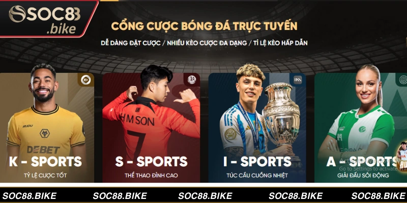 Tham gia kèo thẻ đỏ an toàn và uy tín tại SOC88